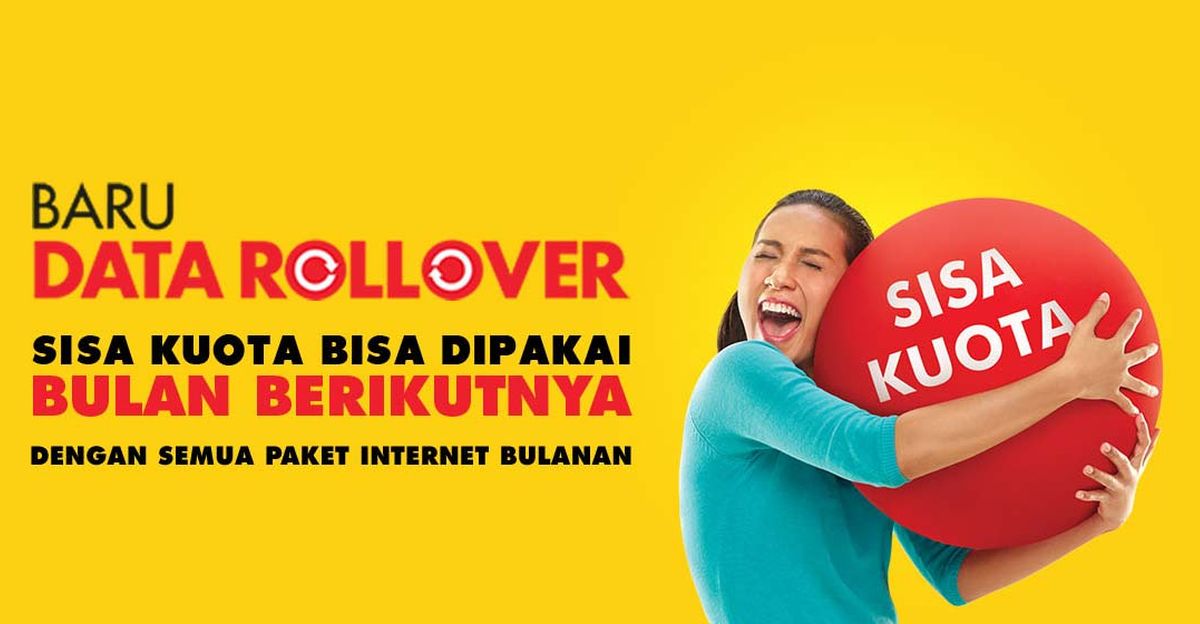 Paket Rollover: Operator Seluler Tawarkan Kuota Lebih Fleksibel