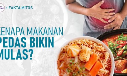 Konsumsi Makanan Pedas Berdampak Besar Pada Pencernaan