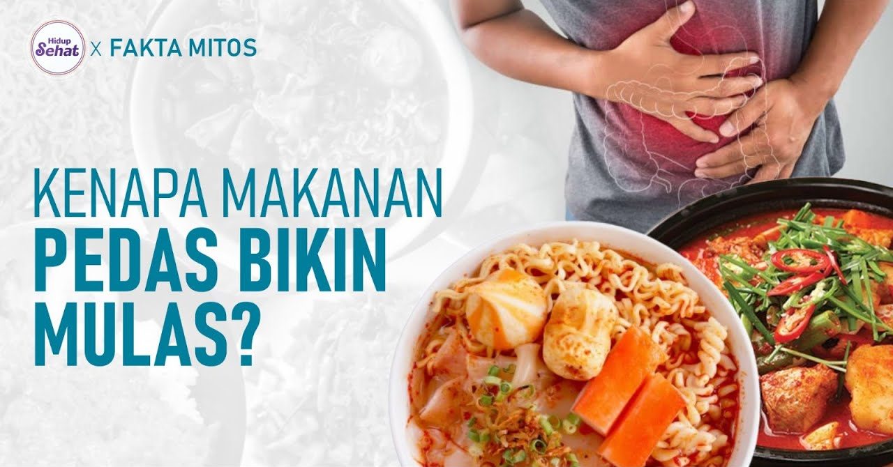 Konsumsi Makanan Pedas