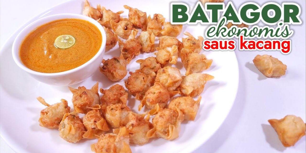 Resep Bumbu Kacang Batagor Pedas Manis Cocok Untuk Camilan