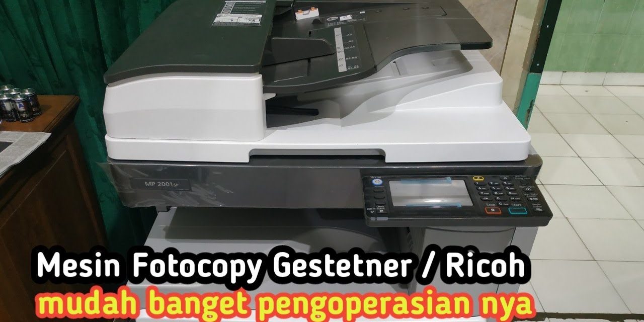 Mesin Fotokopi Ricoh Menawarkan Kualitas Cetakan Yang Tinggi