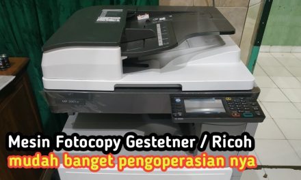 Mesin Fotokopi Ricoh Menawarkan Kualitas Cetakan Yang Tinggi