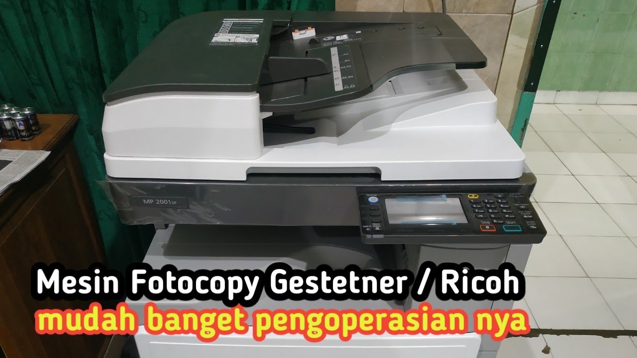 Mesin Fotokopi Ricoh
