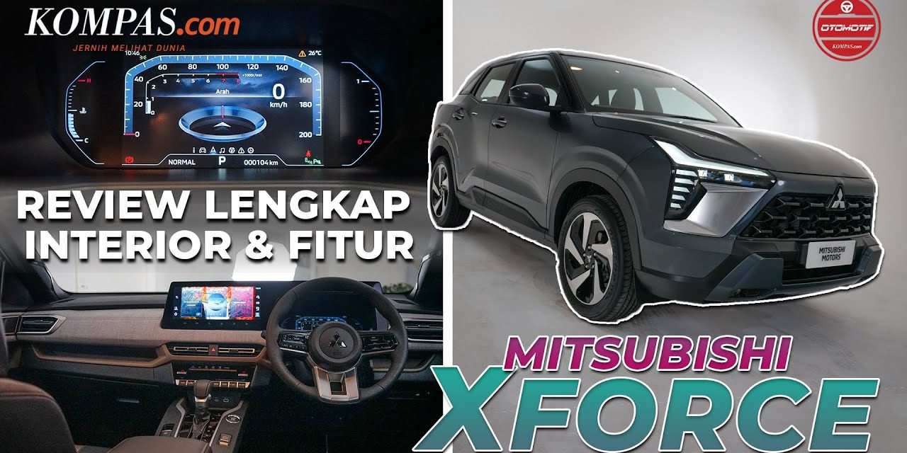 Xforce Mencerminkan Karakteristik Khas Dari Mitsubishi Motors