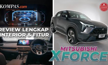 Xforce Mencerminkan Karakteristik Khas Dari Mitsubishi Motors