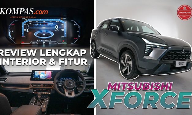 Xforce Mencerminkan Karakteristik Khas Dari Mitsubishi Motors