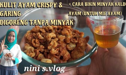 Cara Membuat Kulit Ayam Crispy Tanpa Tepung, Lebih Praktis