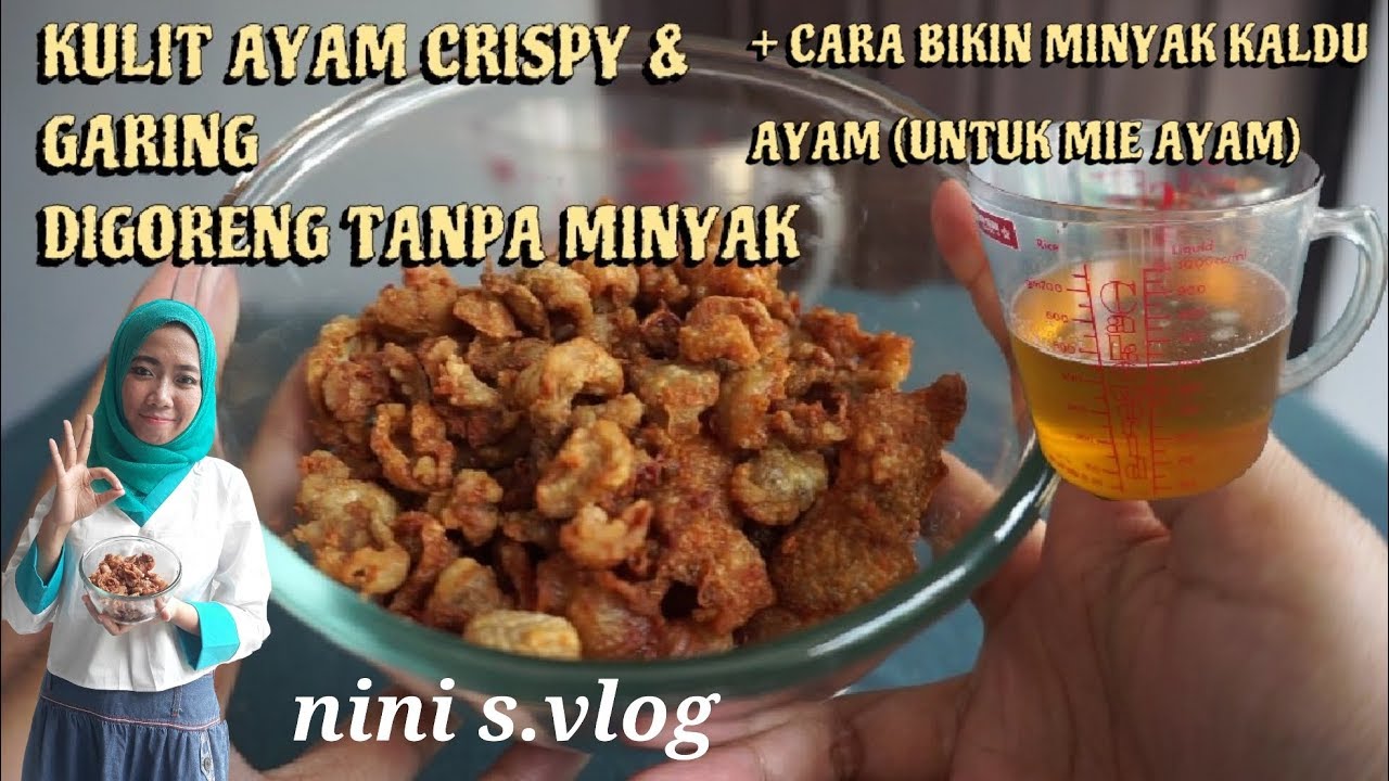 Cara Membuat Kulit Ayam