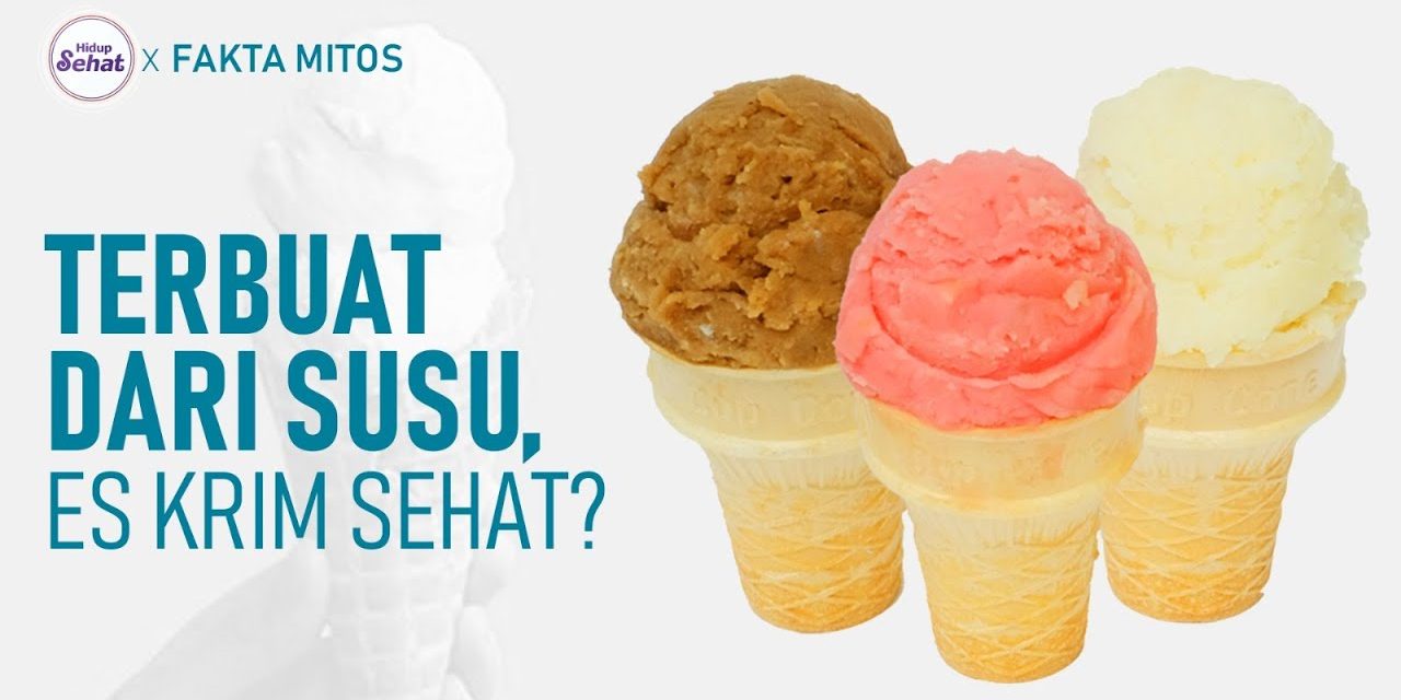 Es Krim Sehat: Alternatif Bagi Yang Sedang Menjaga Pola Makan