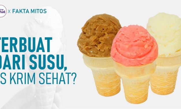 Es Krim Sehat: Alternatif Bagi Yang Sedang Menjaga Pola Makan