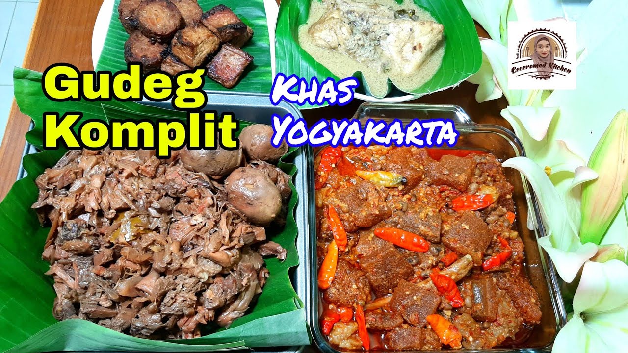 Cara Membuat Gudeg