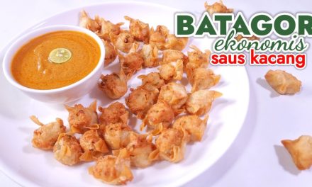 Resep Bumbu Kacang Batagor Pedas Manis Cocok Untuk Camilan