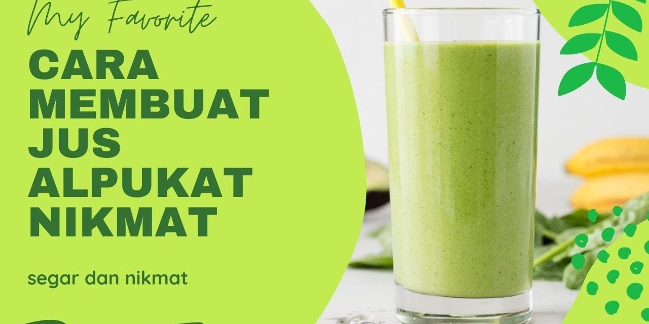 Cara Mengatasi Alpukat Pahit Tanpa Gula, Tetap Enak Dan Sehat