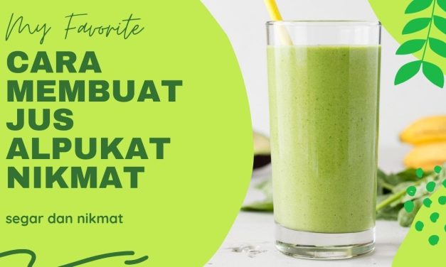Cara Mengatasi Alpukat Pahit Tanpa Gula, Tetap Enak Dan Sehat