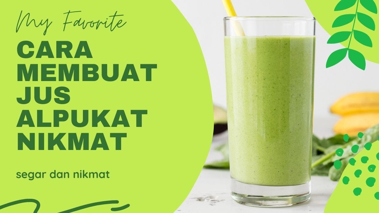 Cara Mengatasi Alpukat Pahit