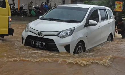 Wajib Tahu! Cara Klaim Asuransi Mobil Yang Terendam Banjir