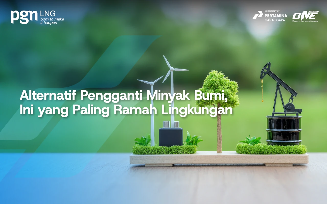Oli Berbasis Ramah Lingkungan