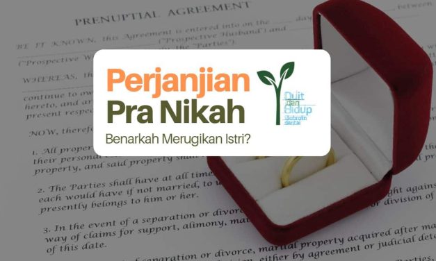 Pentingnya Membuat Perjanjian Pra Nikah Dengan Pasangan