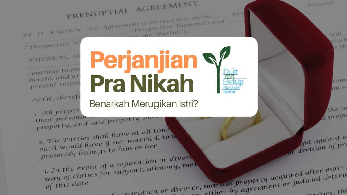 Pentingnya Membuat Perjanjian