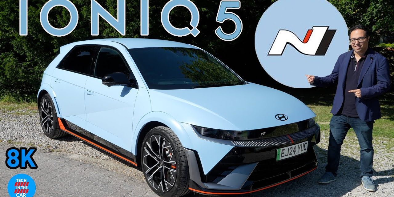 Car Talk Pilih Hyundai Ioniq 5 N Sebagai EV Paling Bertenaga