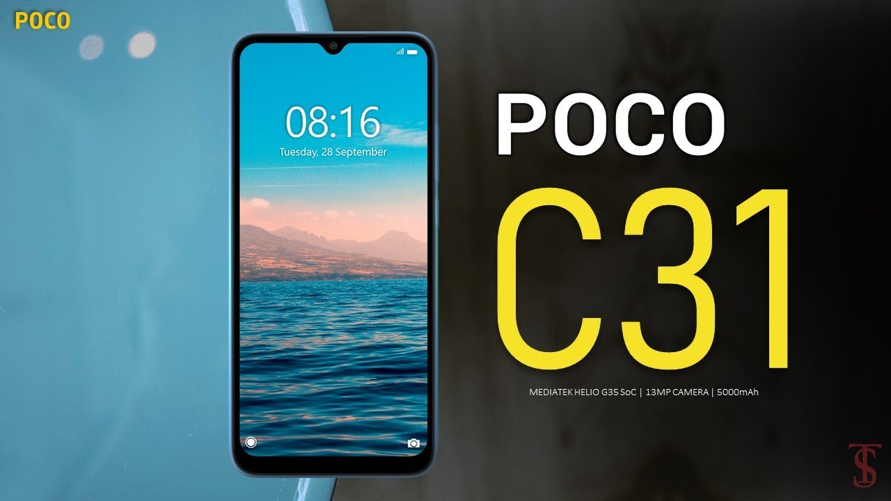 Review Xiaomi Poco C31