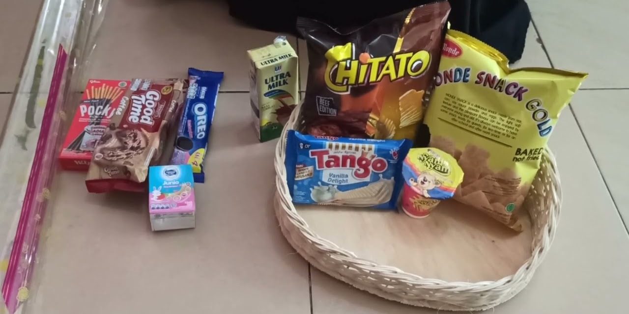 Hampers Makanan Hadiah Spesial Dengan Tampilan Mewah