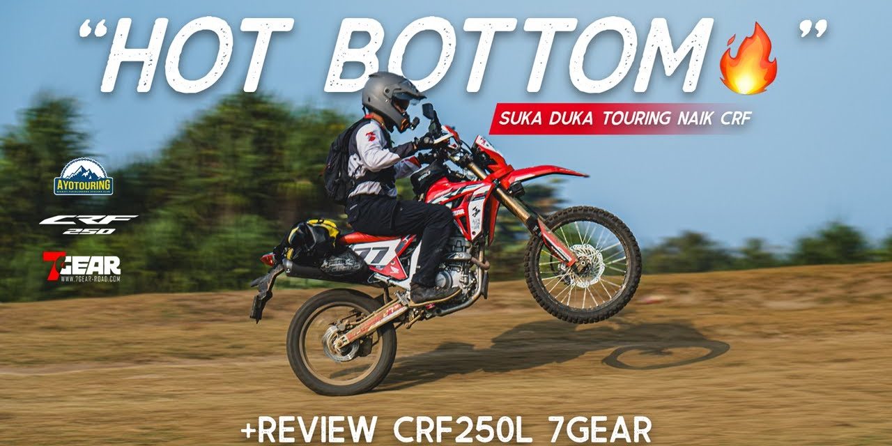 Honda CRF: Motor Trail Untuk Petualangan Dan Aktivitas Off-Road