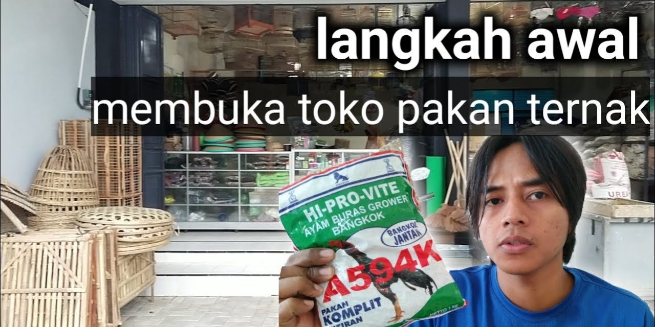 Ide Bisnis Pakan Ternak Dengan Modal Terjangkau