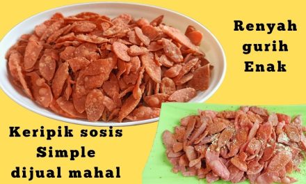 Keripik Sosis Anti Gagal: Ini Rahasia Yang Membuatnya Renyah