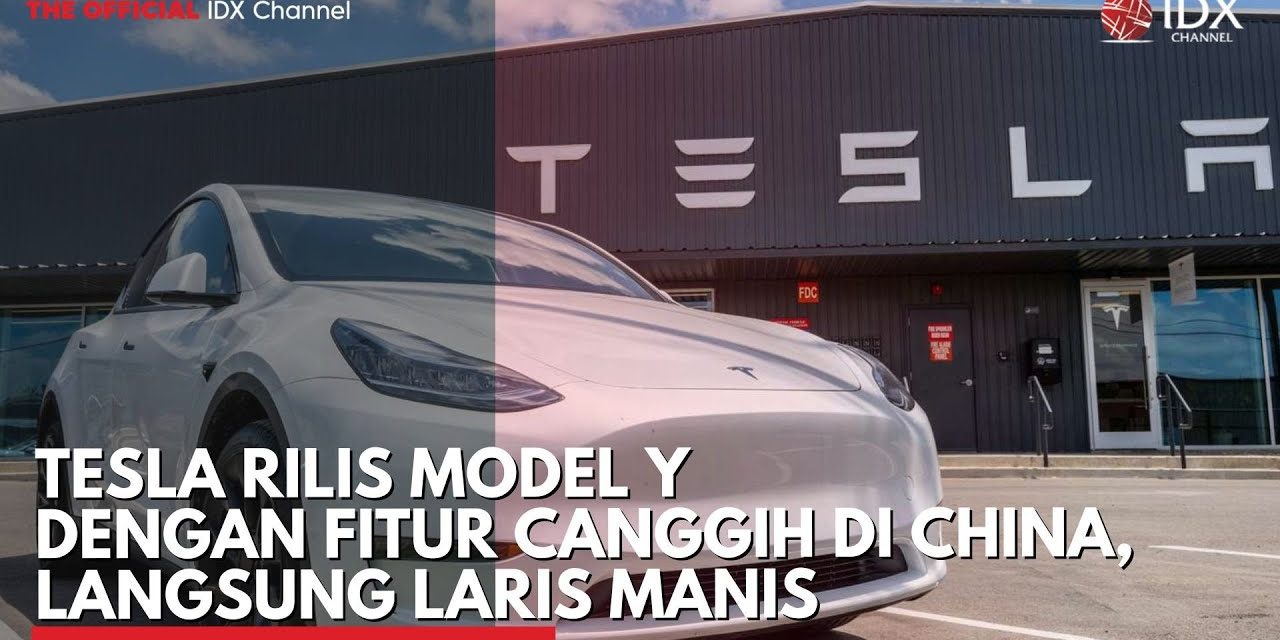 Tesla Model Y Kendaraan Listrik Modern Yang Mendobrak Batas