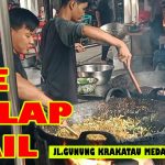 Mie Balap Mail Krakatau: Ikon Kuliner Legendaris Kota Medan