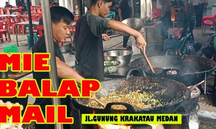Mie Balap Mail Krakatau: Ikon Kuliner Legendaris Kota Medan