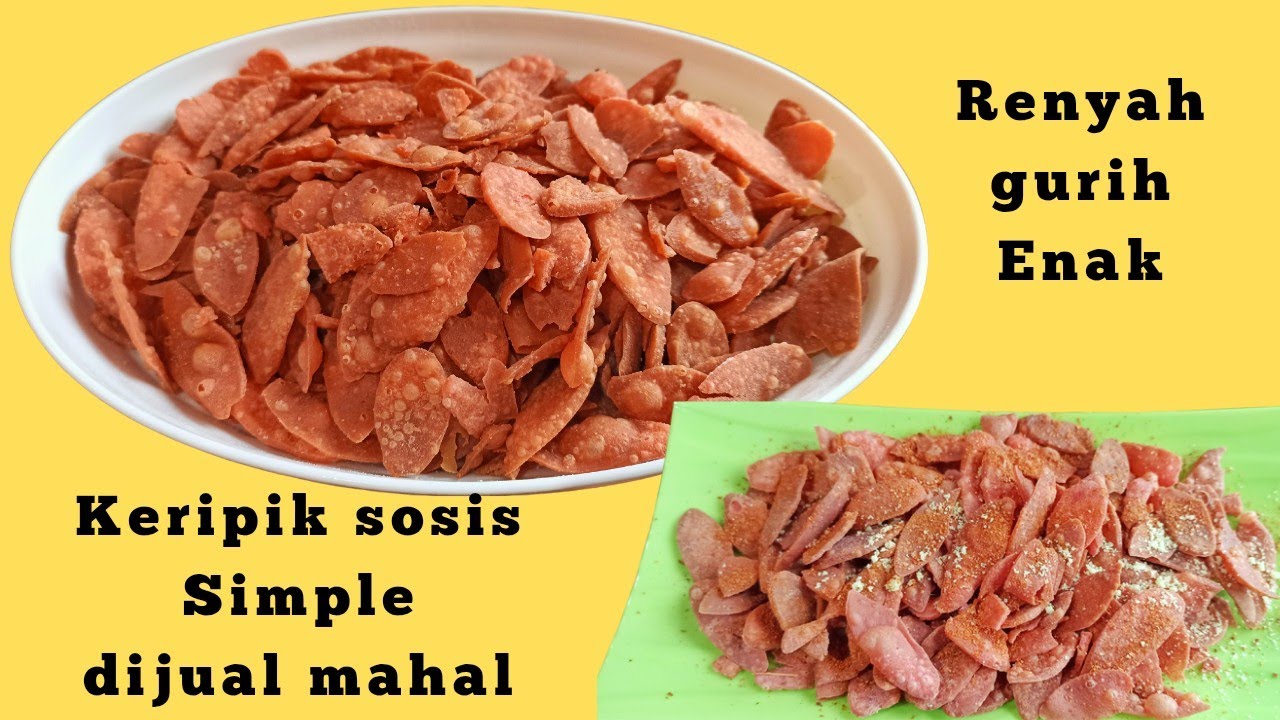 Keripik Sosis