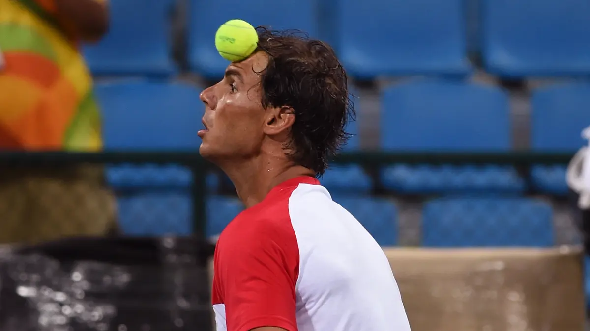 Pemain Olahraga Tennis