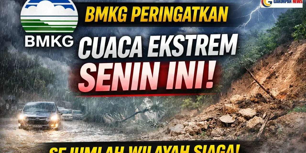Waspada Perubahan Cuaca Yang Tak Bisa Diprediksi Oleh BMKG