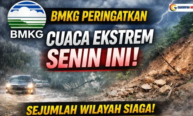 Waspada Perubahan Cuaca Yang Tak Bisa Diprediksi Oleh BMKG