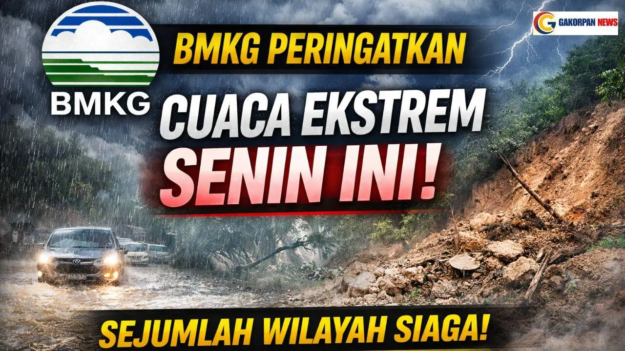 Waspada Perubahan Cuaca