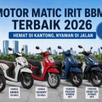 Merek Motor Matic Yang Hemat Bensin Di 2026, Scoppy Bagus?