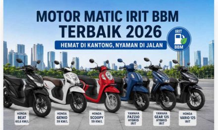 Merek Motor Matic Yang Hemat Bensin Di 2026, Scoppy Bagus?