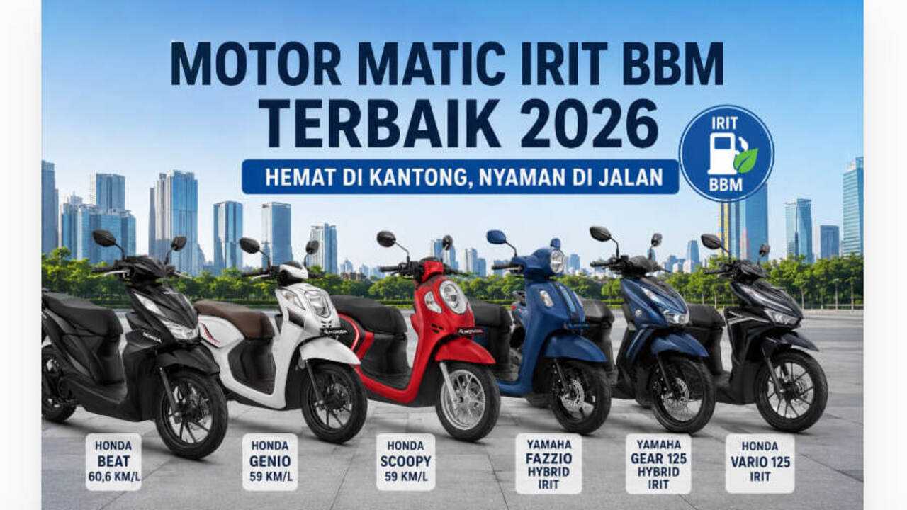 Merek Motor Matic