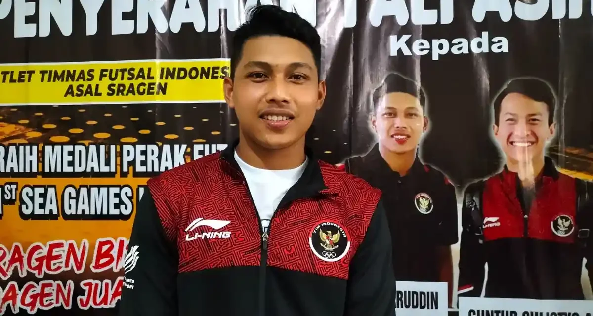 Muhammad Nizar Dan Kontribusi Untuk Timnas Futsal Indonesia
