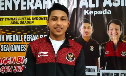 Muhammad Nizar Dan Kontribusi Untuk Timnas Futsal Indonesia
