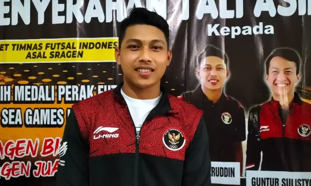 Muhammad Nizar Dan Kontribusi Untuk Timnas Futsal Indonesia