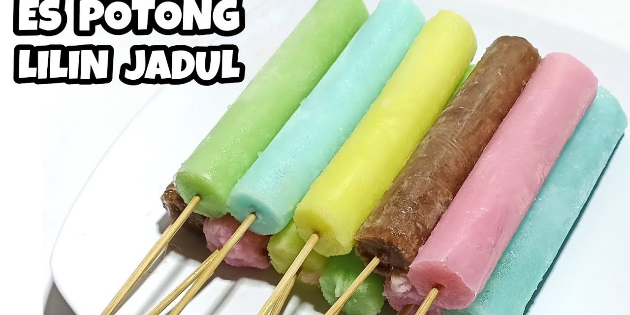 Jajanan Jadul Es Potong Yang Menjadi Kenangan Di Masa Kecil