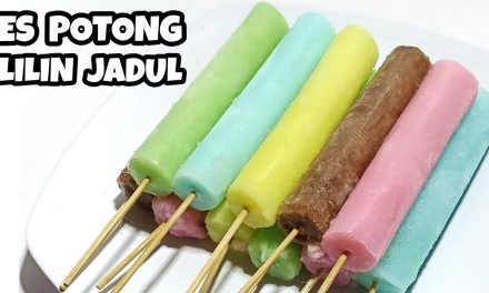 Jajanan Jadul Es Potong Yang Menjadi Kenangan Di Masa Kecil