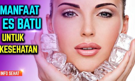 Treatment Air Es Baik Untuk Kecantikan Kulit Wajah Anda Loo!