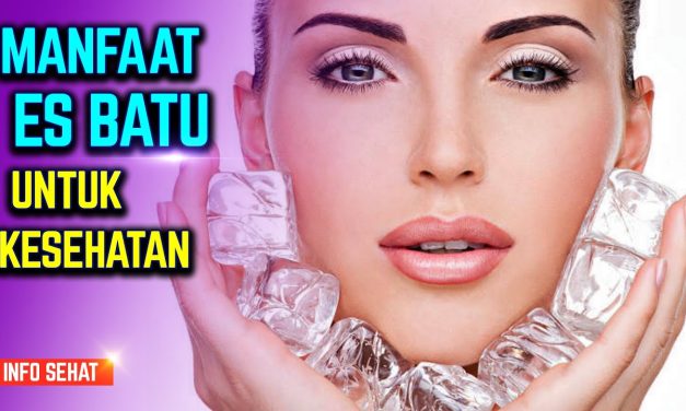 Treatment Air Es Baik Untuk Kecantikan Kulit Wajah Anda Loo!