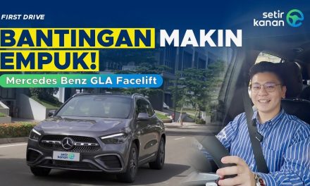 Desain Mercedes Benz GLA Membawa Nuansa Kemewahan Khas