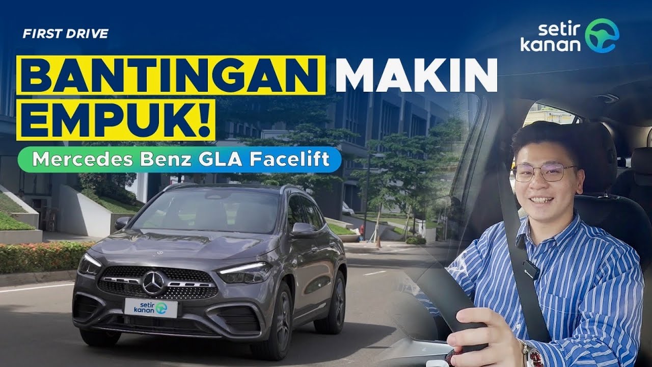 Desain Mercedes Benz GLA