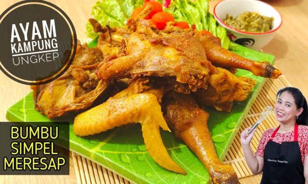 Ayam Kampung Ungkep: Cita Rasa Tradisional Yang Kaya Manfaat
